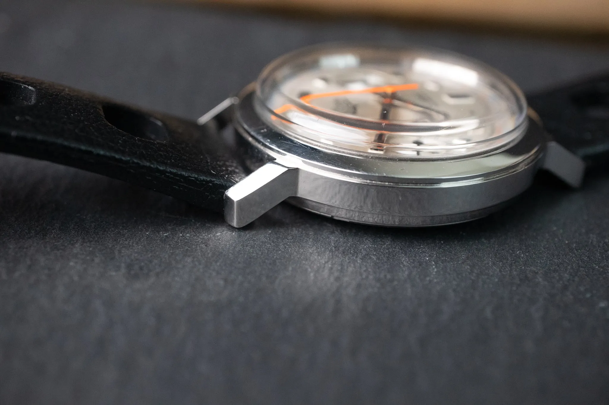 Vulcain Chronograph 1376 Box and Papers