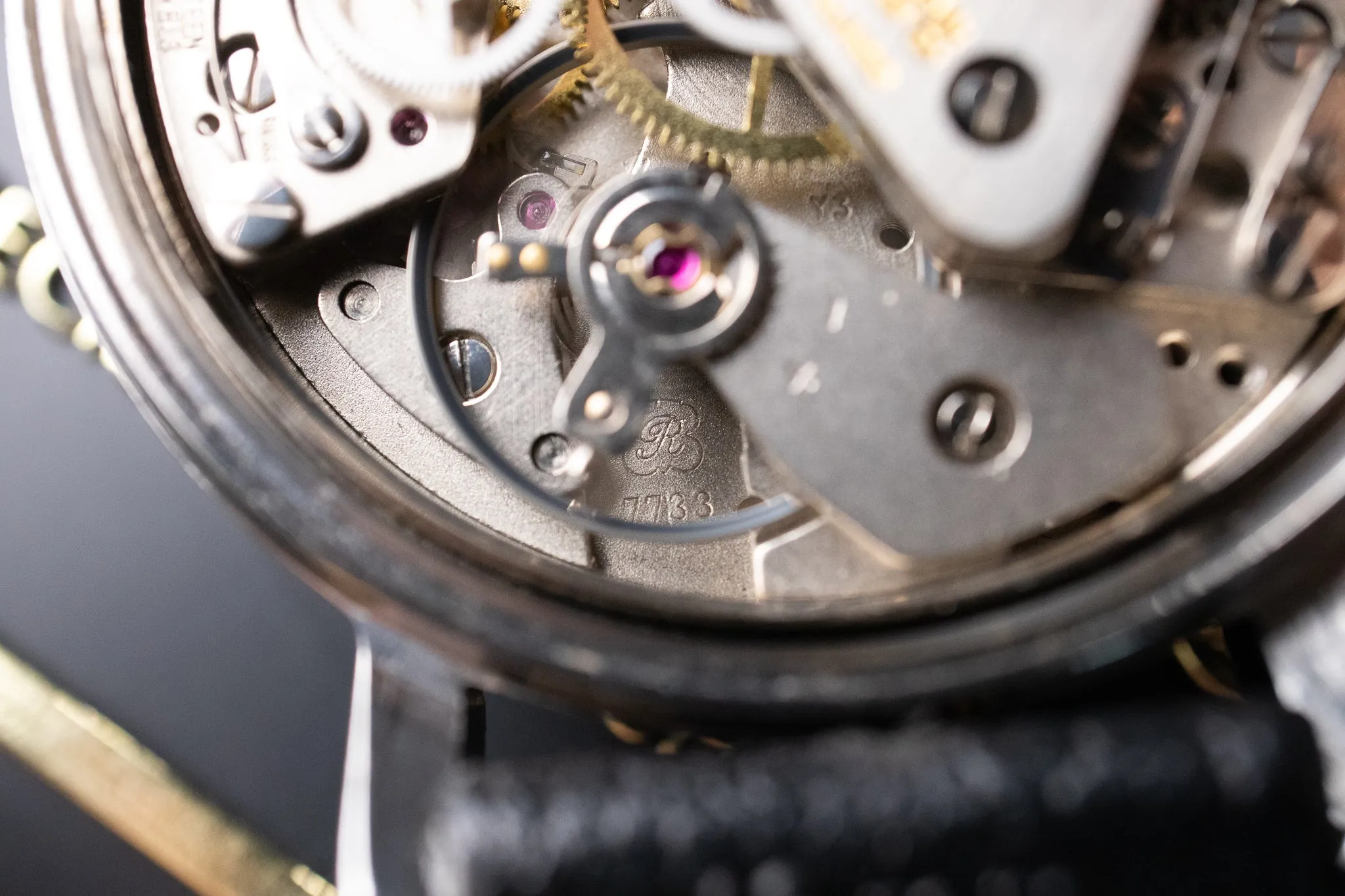 Vulcain Chronograph 1376 Box and Papers