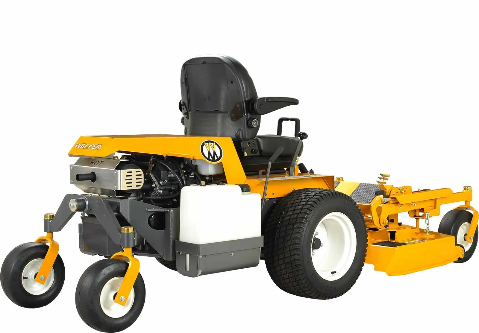 Walker Mowers MH27i Side Discharge (Non-Collection) EFI Gas Mower 27HP