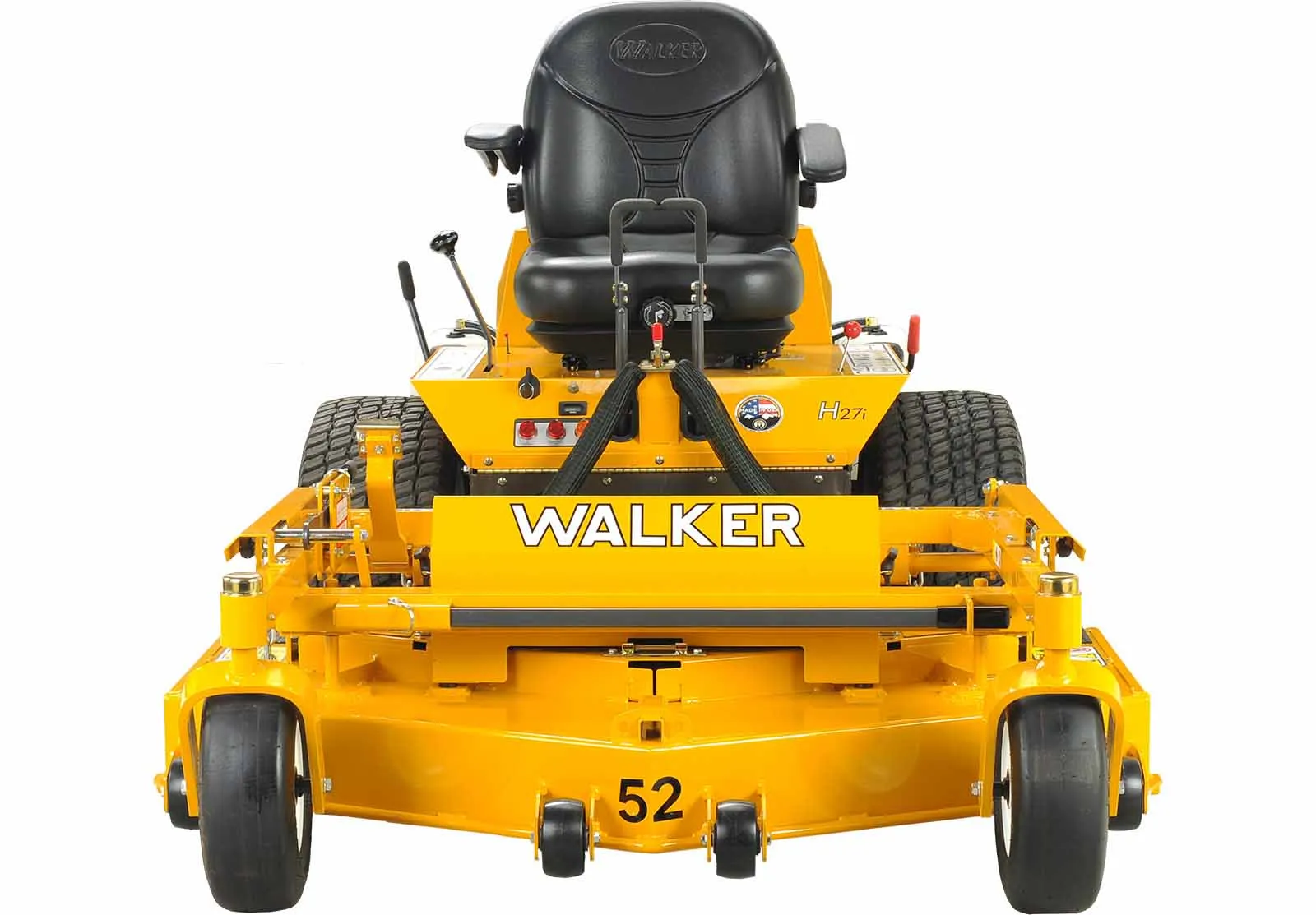 Walker Mowers MH27i Side Discharge (Non-Collection) EFI Gas Mower 27HP