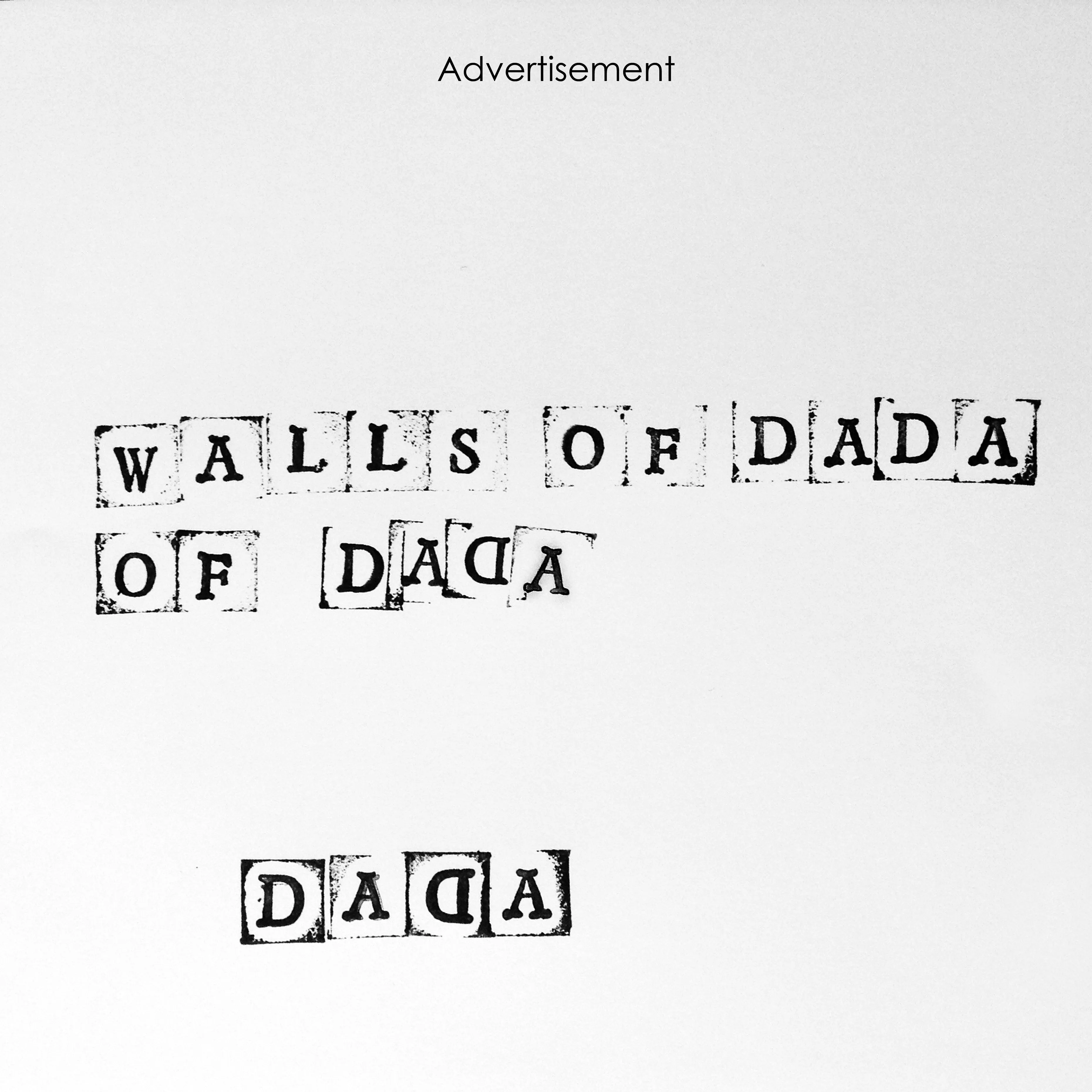 Walls Of Dada 'Walls Of Dada'