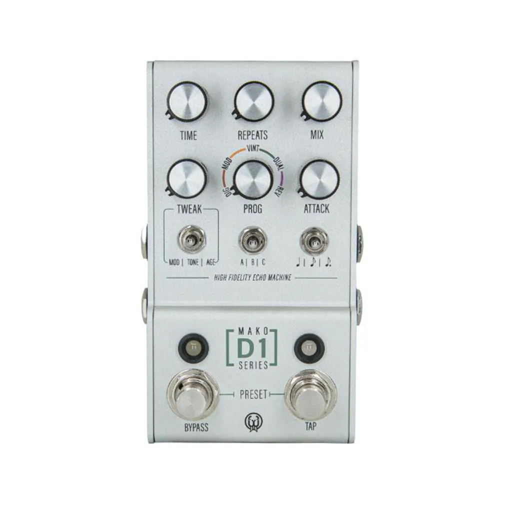 Walrus Audio MAKO Series D1 High-Fidelity Delay Pedal