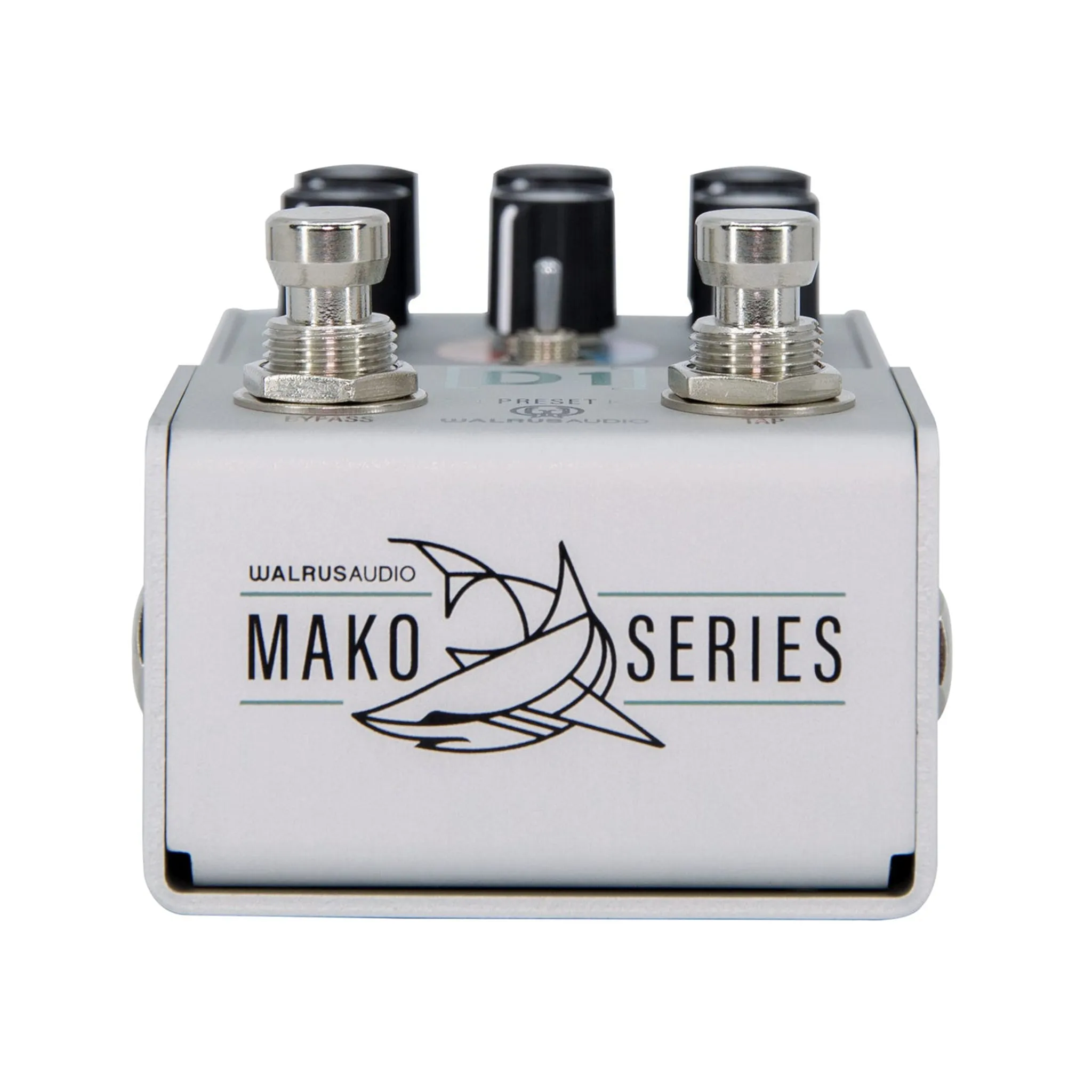 Walrus Audio MAKO Series D1 High-Fidelity Delay V2 Guitar Effects Pedal