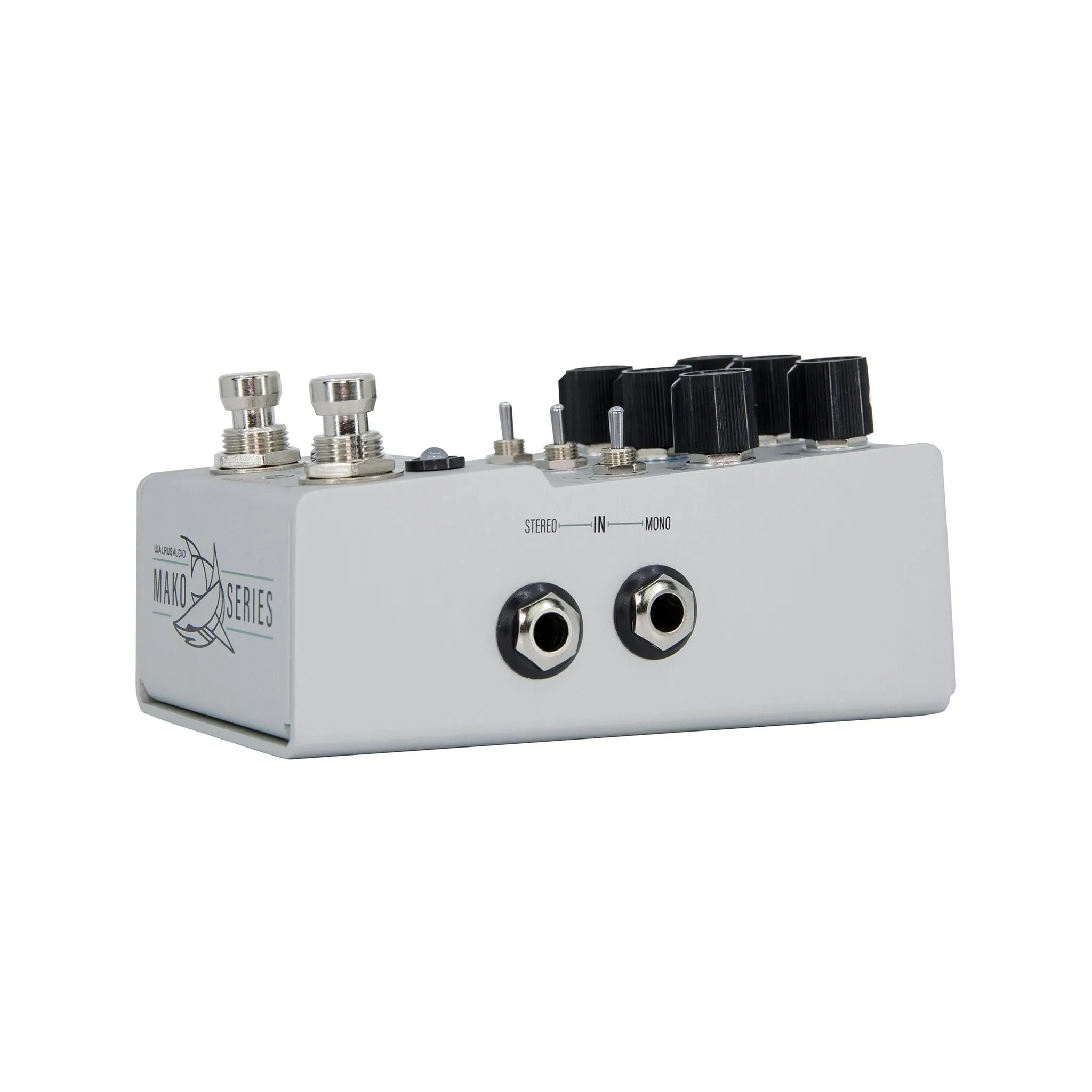 Walrus Audio MAKO Series D1 High-Fidelity Delay V2 Guitar Effects Pedal