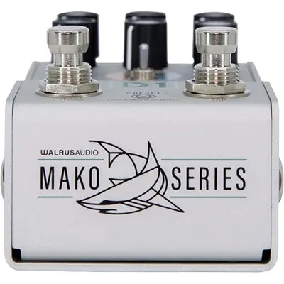 WALRUS AUDIO MAKO Series D1 High-Fidelity Delay V2