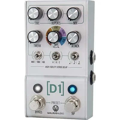 WALRUS AUDIO MAKO Series D1 High-Fidelity Delay V2