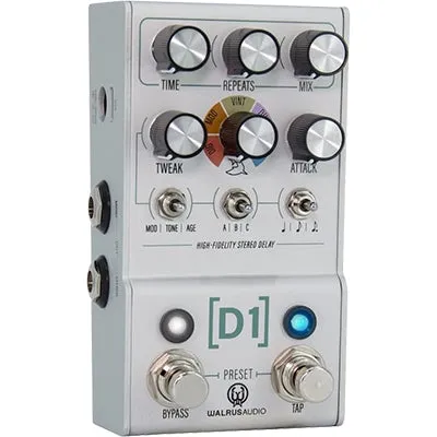 WALRUS AUDIO MAKO Series D1 High-Fidelity Delay V2