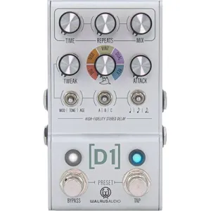 WALRUS AUDIO MAKO Series D1 High-Fidelity Delay V2