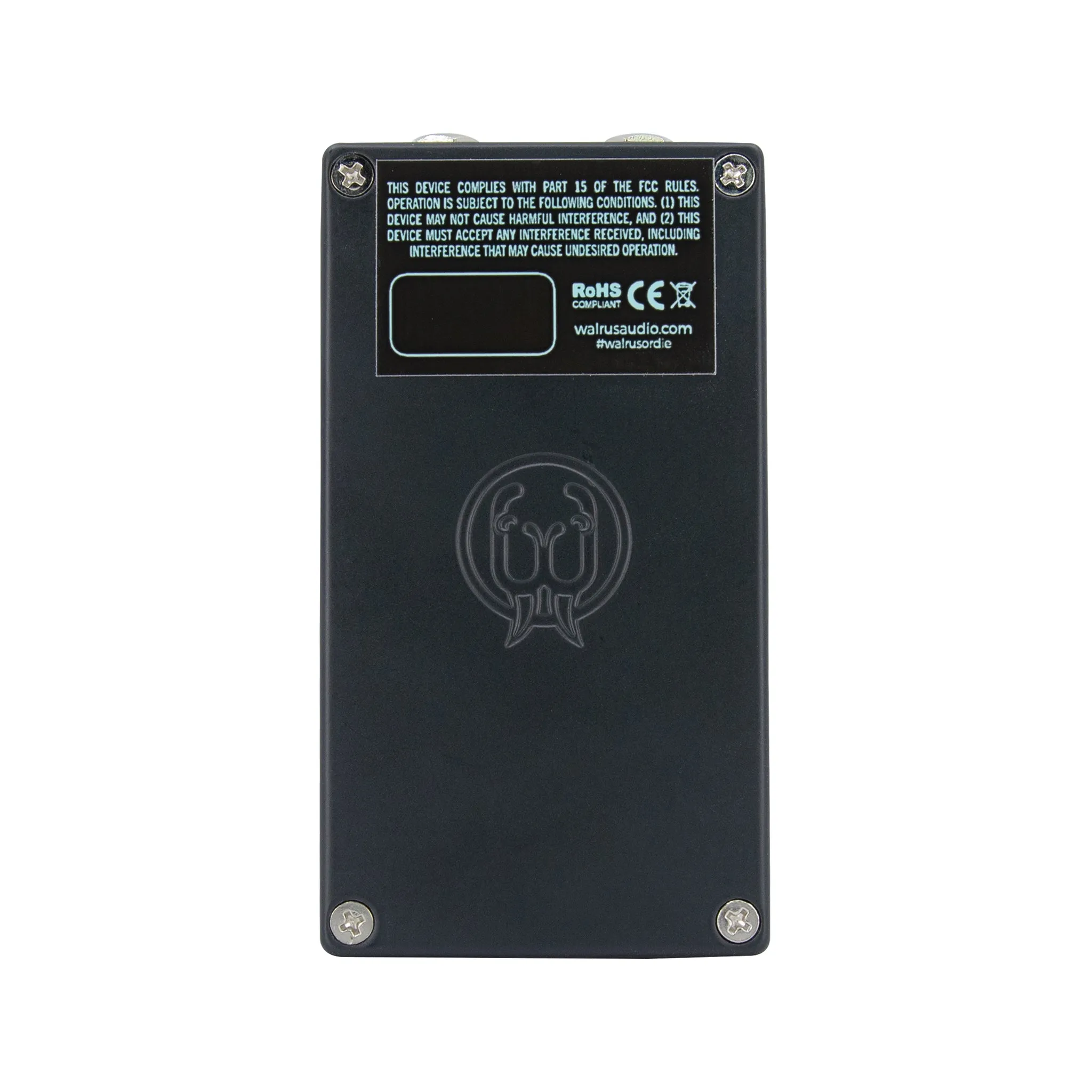 Walrus Audio Polychrome Flanger Guitar Effects Pedal
