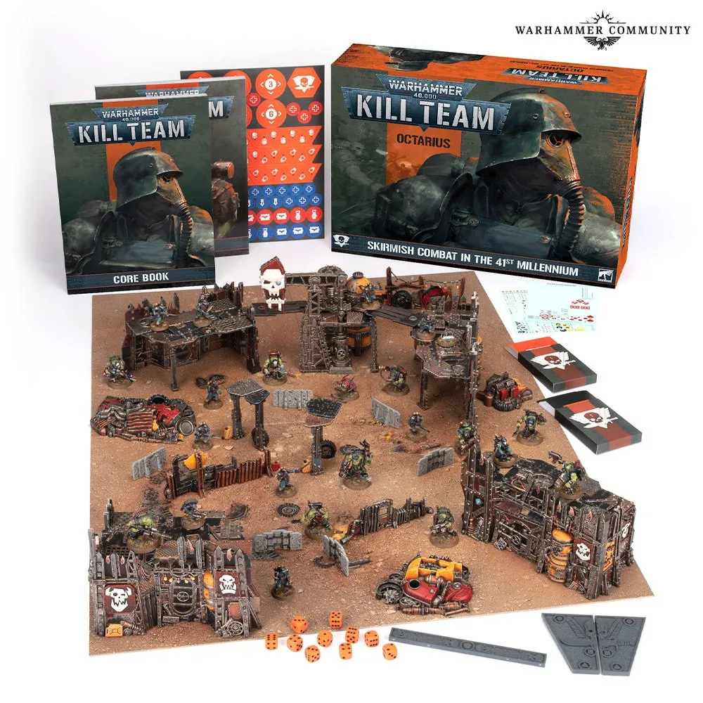 Warhammer 40,000 Kill Team: Octarius