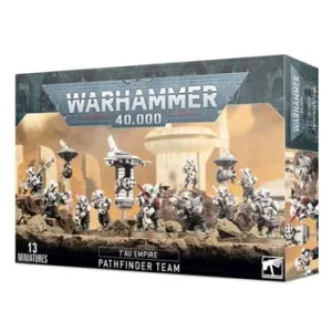 Warhammer 40K Tau Empire Pathfinder Team
