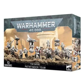 Warhammer 40K Tau Empire Pathfinder Team