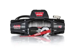 WARN VR EVO 8-S Winch W/ Synthetic Rope