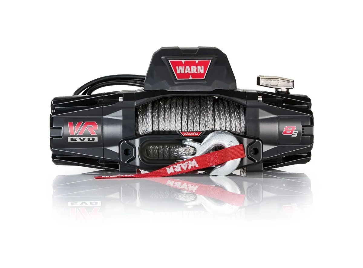 WARN VR EVO 8-S Winch W/ Synthetic Rope