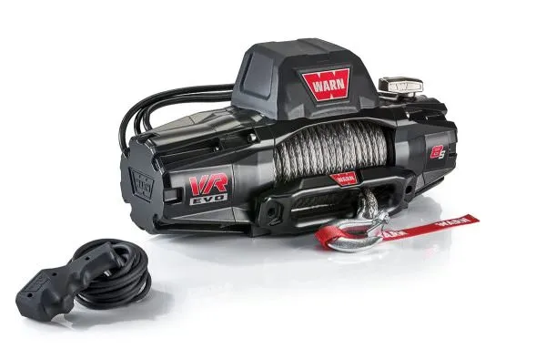 WARN VR EVO 8-S Winch W/ Synthetic Rope