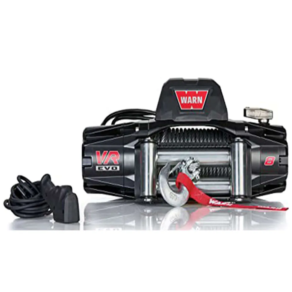 WARN | VR EVO 8 Winch W/Steel Rope