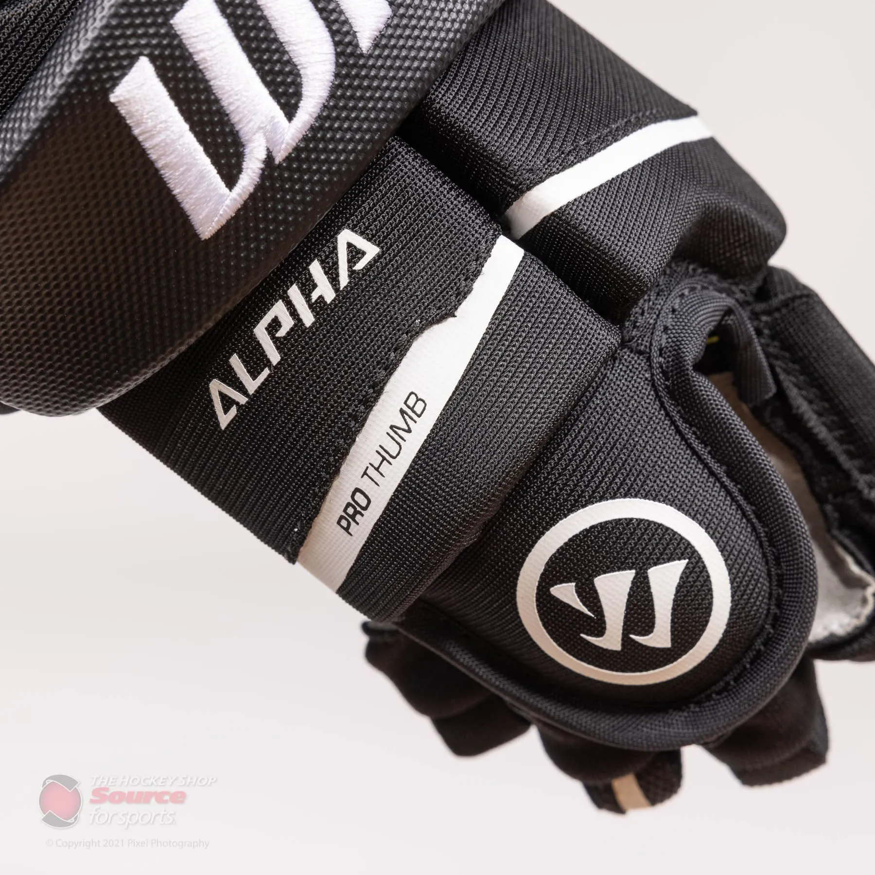 Warrior Alpha LX Pro Youth Hockey Gloves