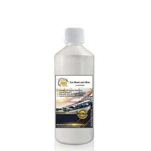 Wash and Wax High Gloss Finish