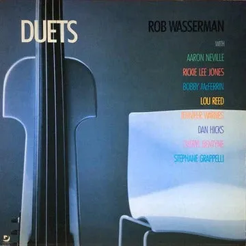 Wasserman, Rob - Duets - Super Hot Stamper (Quiet Vinyl)