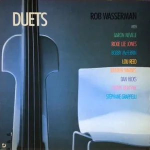 Wasserman, Rob - Duets - Super Hot Stamper (Quiet Vinyl)