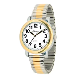 Watch - Men's Talking Two-tone Watch
