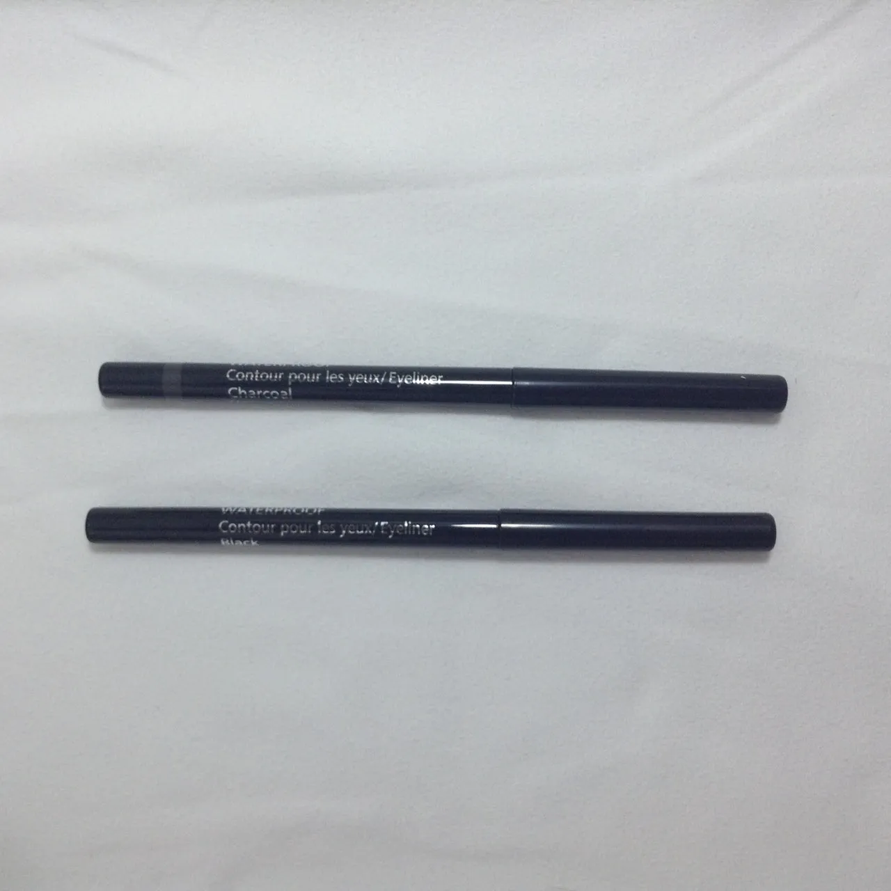 Water Proof Mechanical Eye Liner Pencil - Charcoa