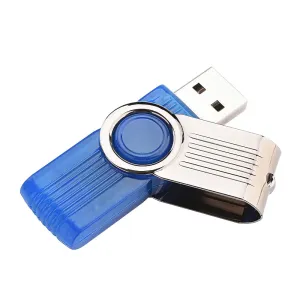 Waterproof USB 2.0 Flash Drive - 4GB to 256GB