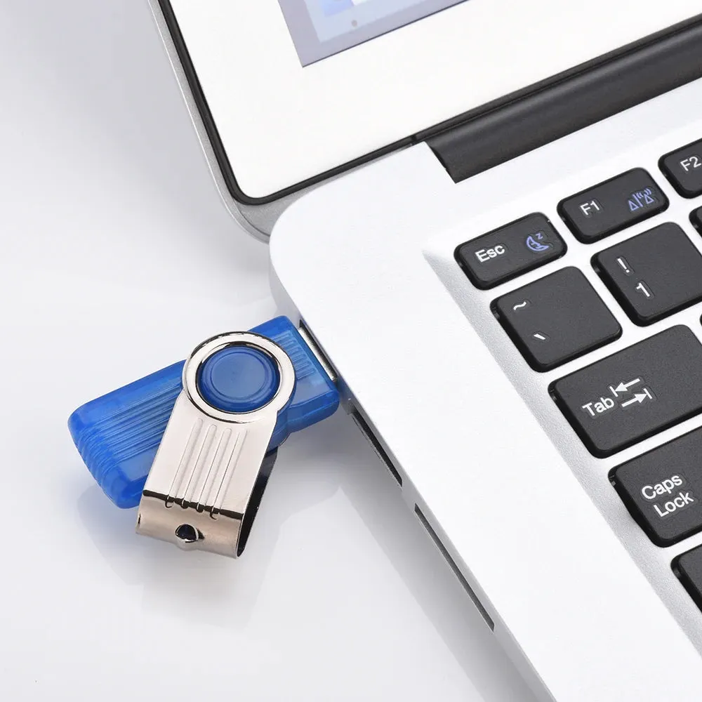 Waterproof USB 2.0 Flash Drive - 4GB to 256GB