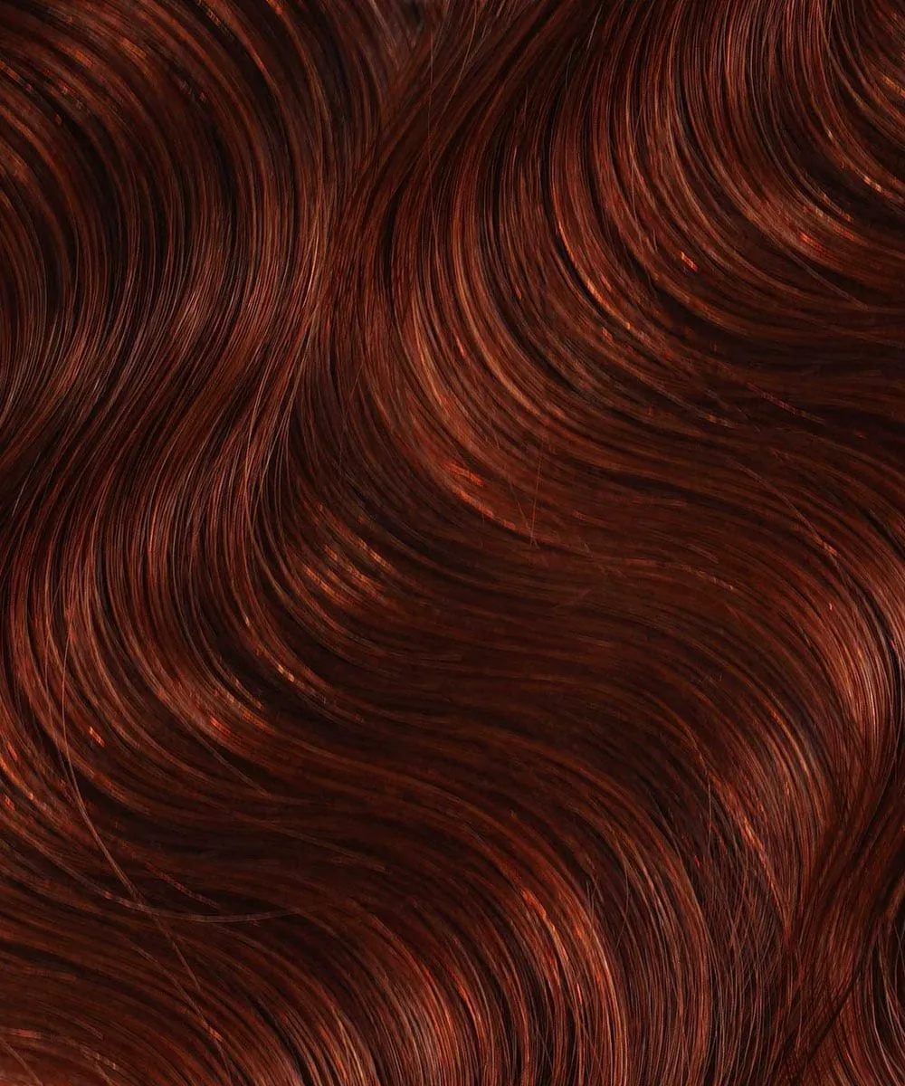 Wavy Hybrid Weft Hair Extensions