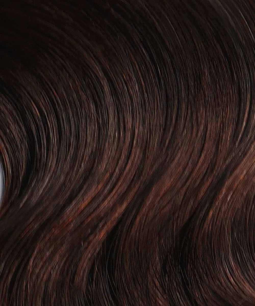 Wavy Hybrid Weft Hair Extensions