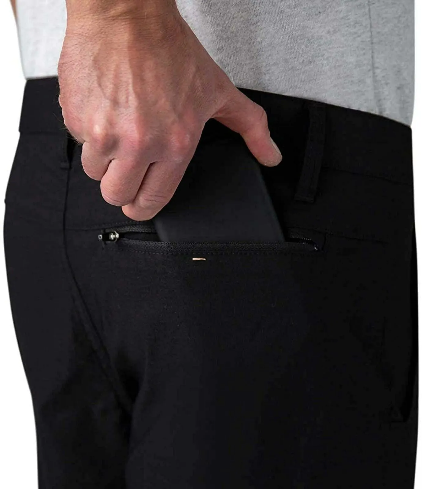 Weatherproof Vintage Men's The Trail Short Packable Hybrid Shorts