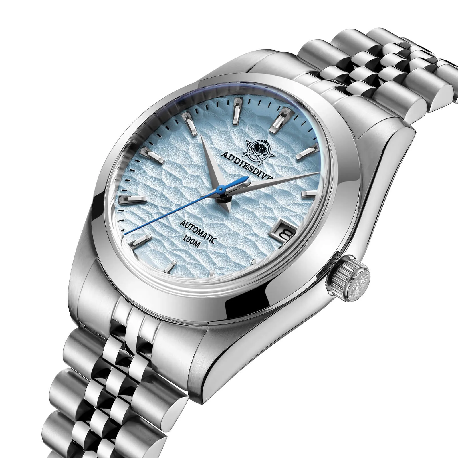 ★Weekly Deal★ADDIESDIVE 39mm Retro Mechanical Men Watch AD2118