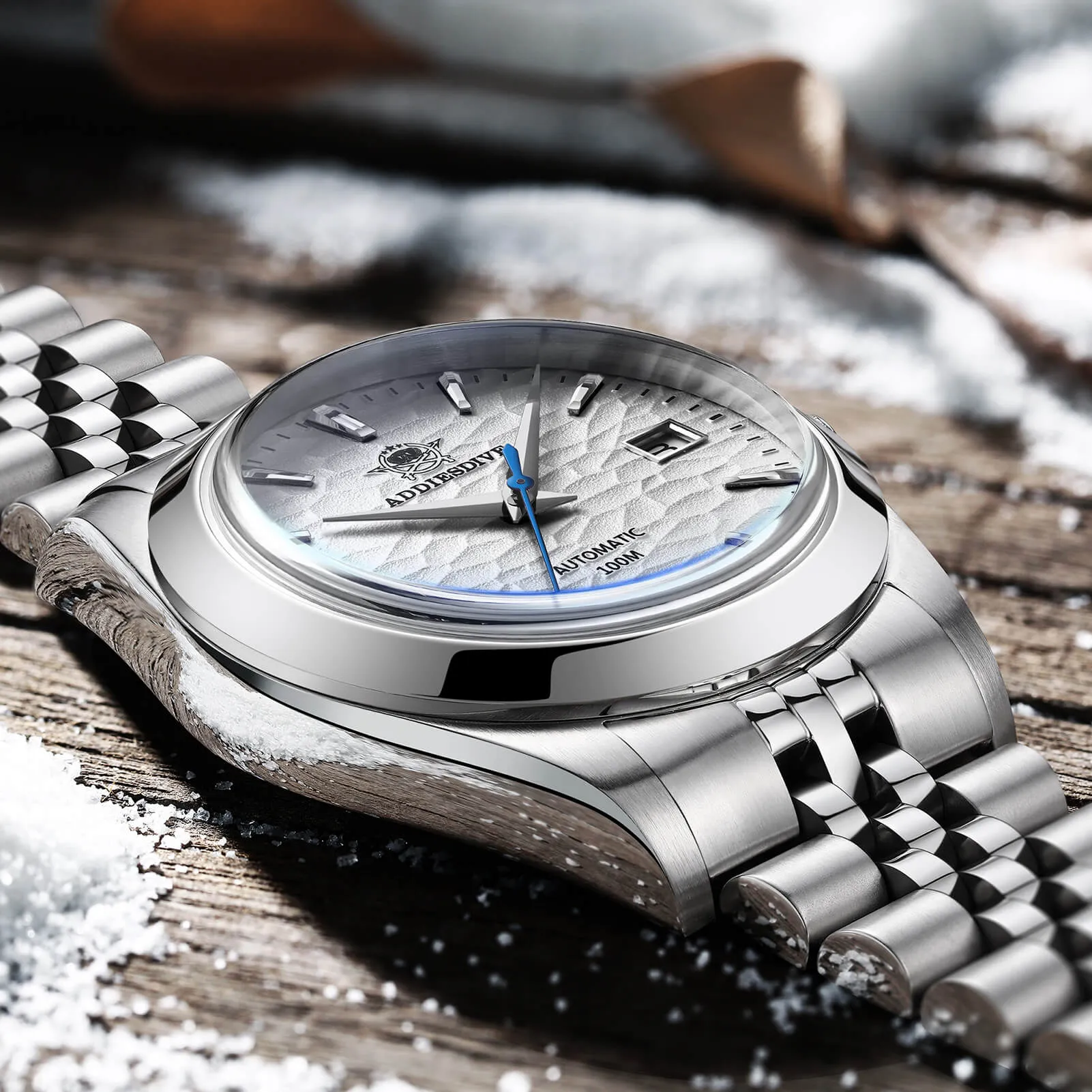 ★Weekly Deal★ADDIESDIVE 39mm Retro Mechanical Men Watch AD2118