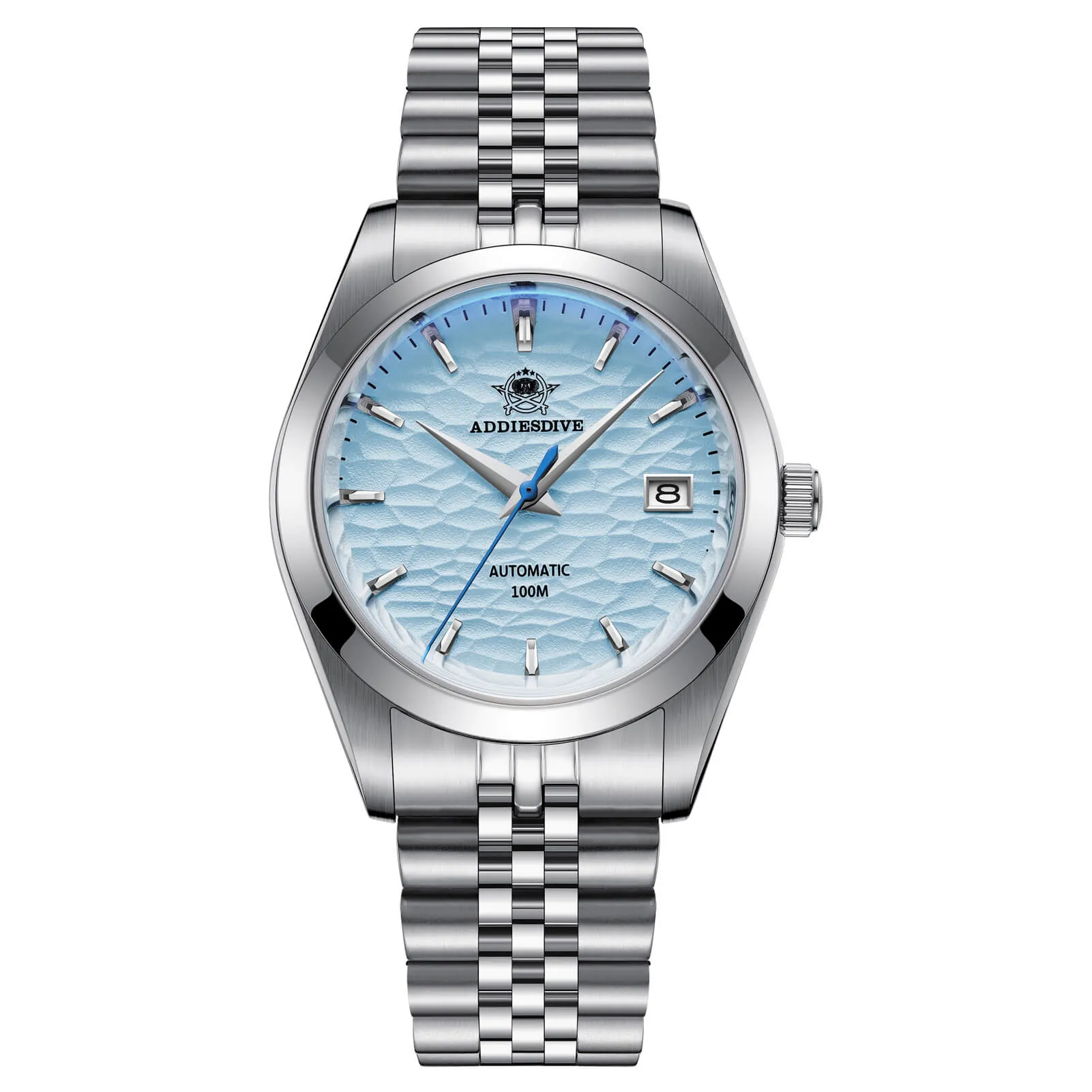 ★Weekly Deal★ADDIESDIVE 39mm Retro Mechanical Men Watch AD2118