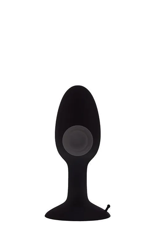 Weighted Anal Toy for Extra Motion Pleasure Plug with Suction Base