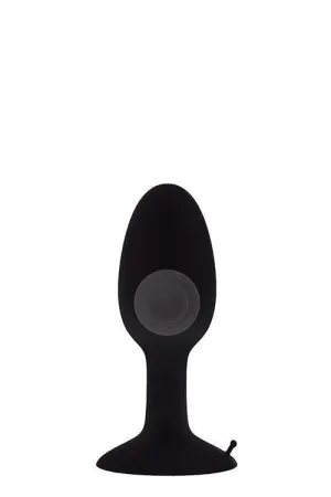 Weighted Anal Toy for Extra Motion Pleasure Plug with Suction Base