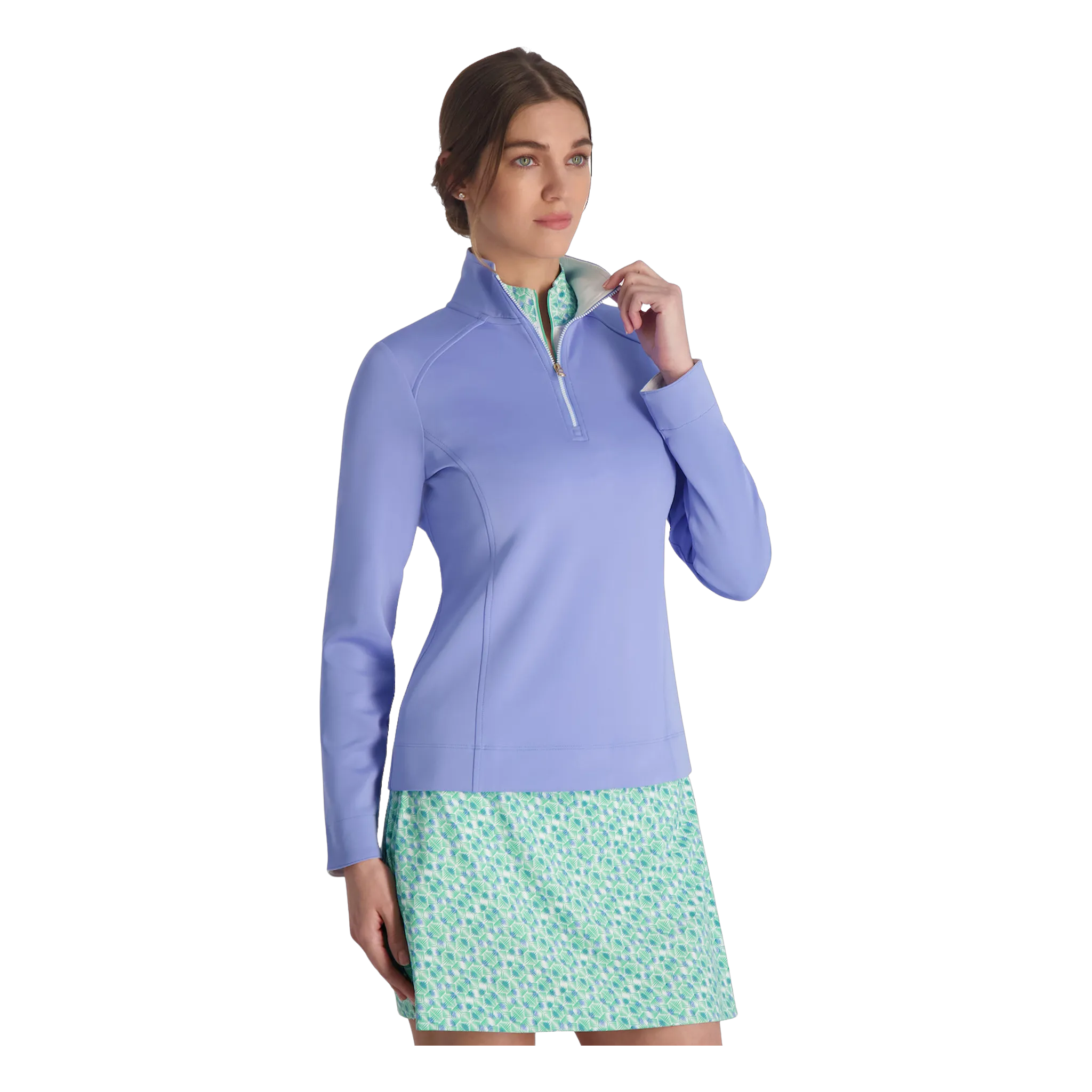Wells Quarter Zip