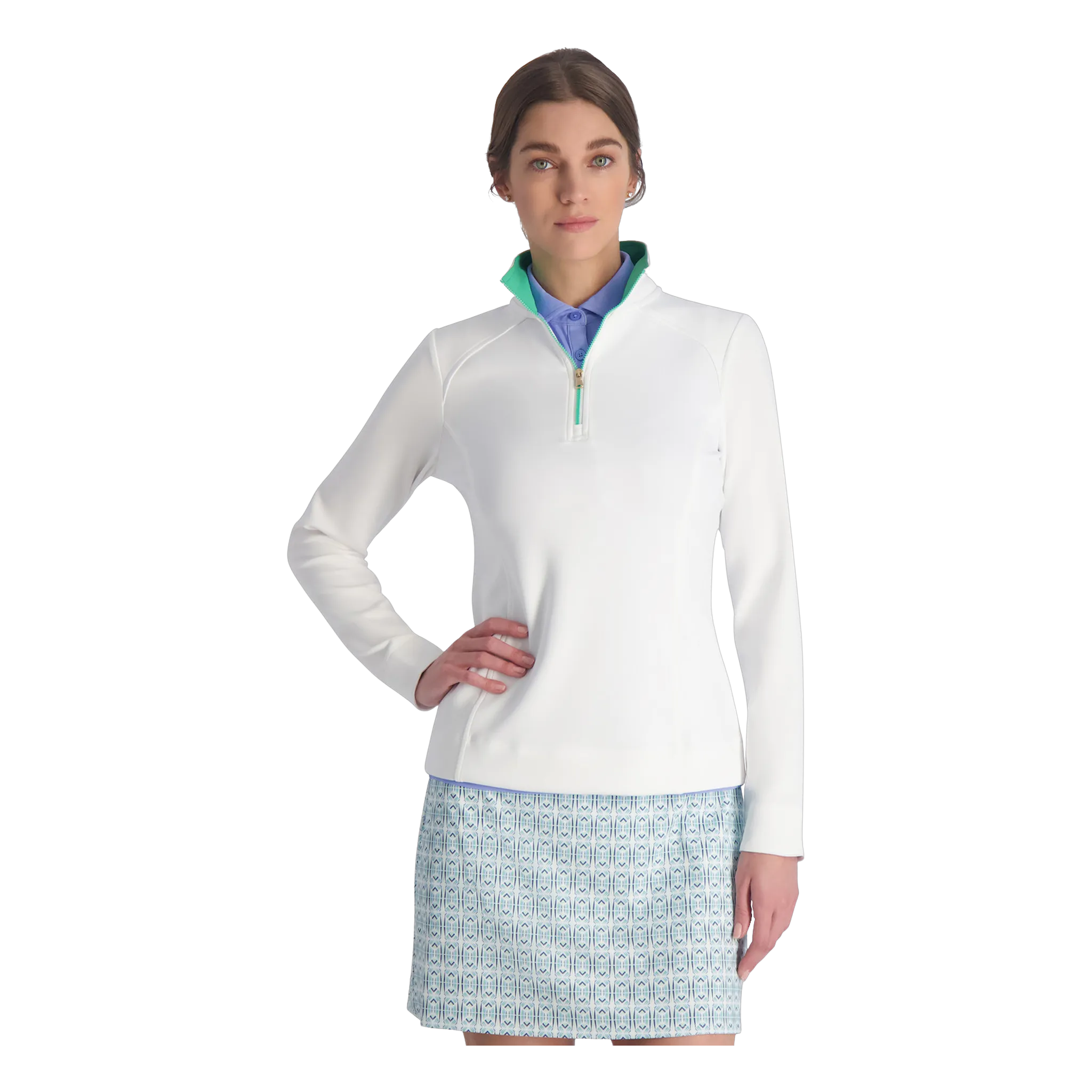 Wells Quarter Zip