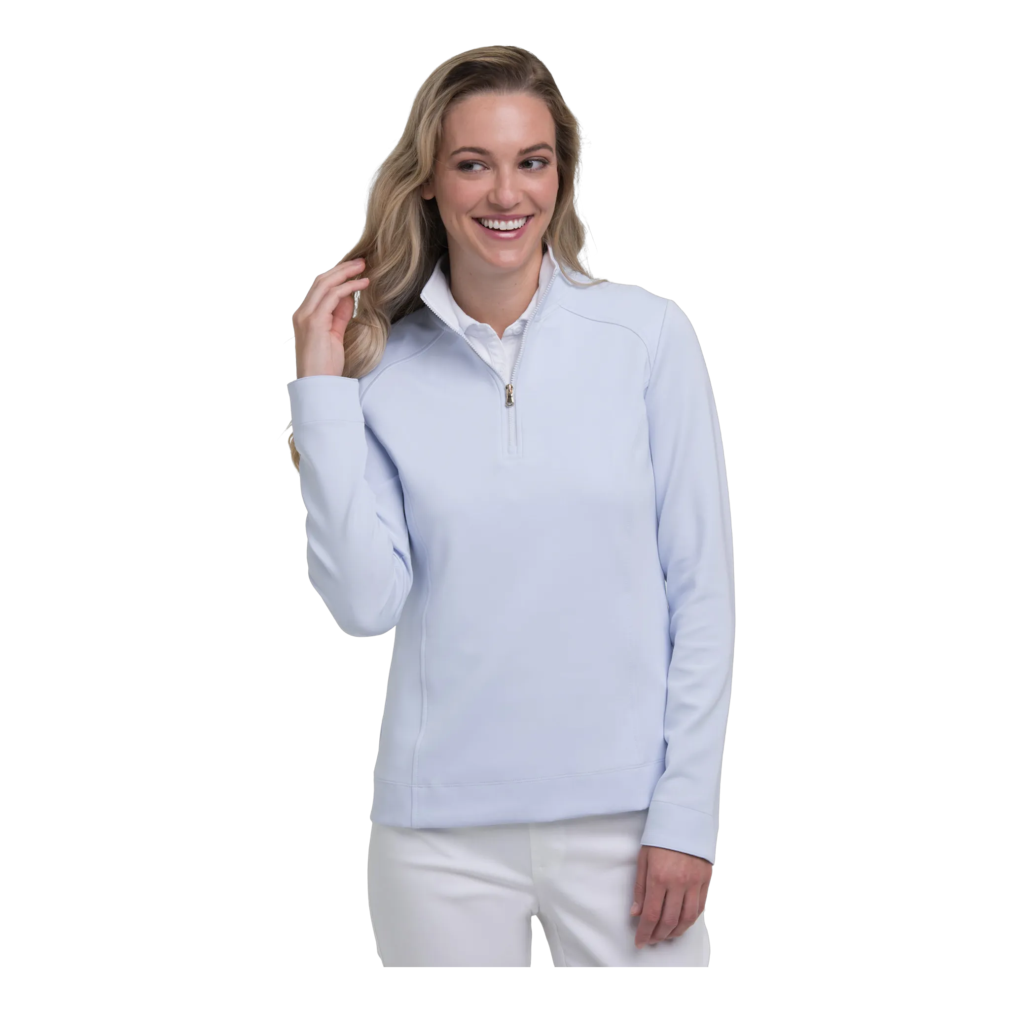 Wells Quarter Zip