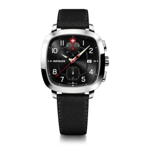 Wenger Vintage Sport Men's Chronograph Quartz Watch - Swiss Made