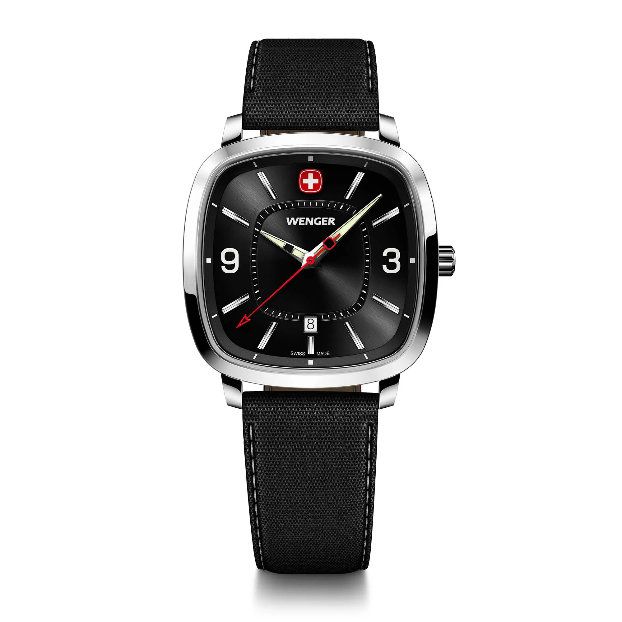 Wenger Vintage Sport Men's Quartz Watch - Swiss Made