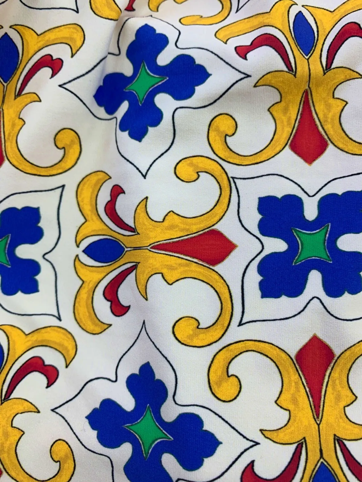 Weworewhat Multi-Coloured Printed Swimsuit UK XS