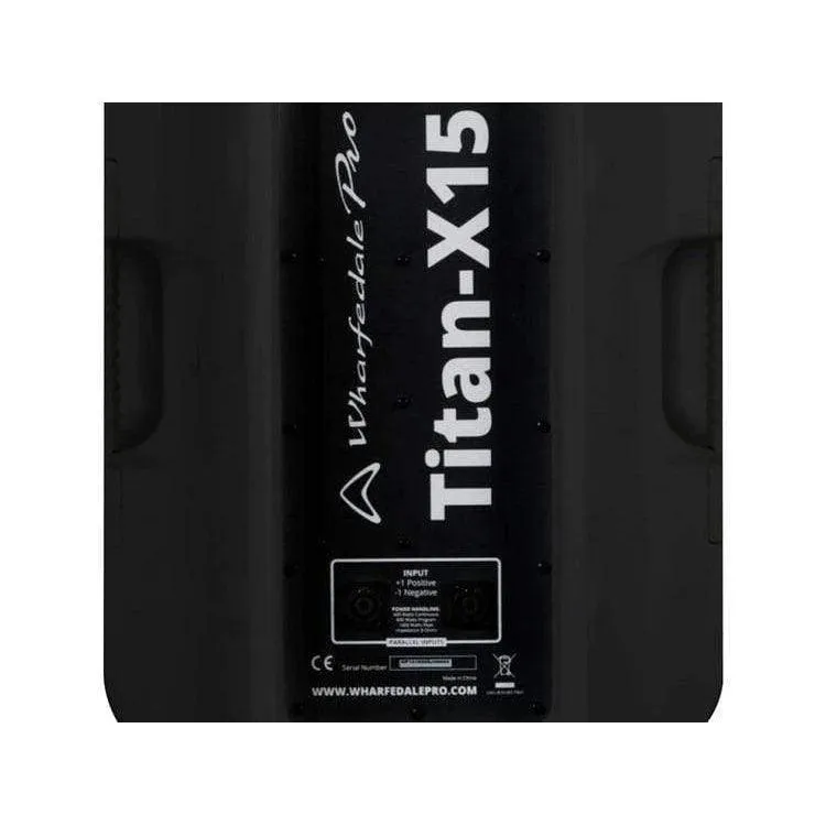 Wharfedale Pro Titan X15 Passive Speaker 400W