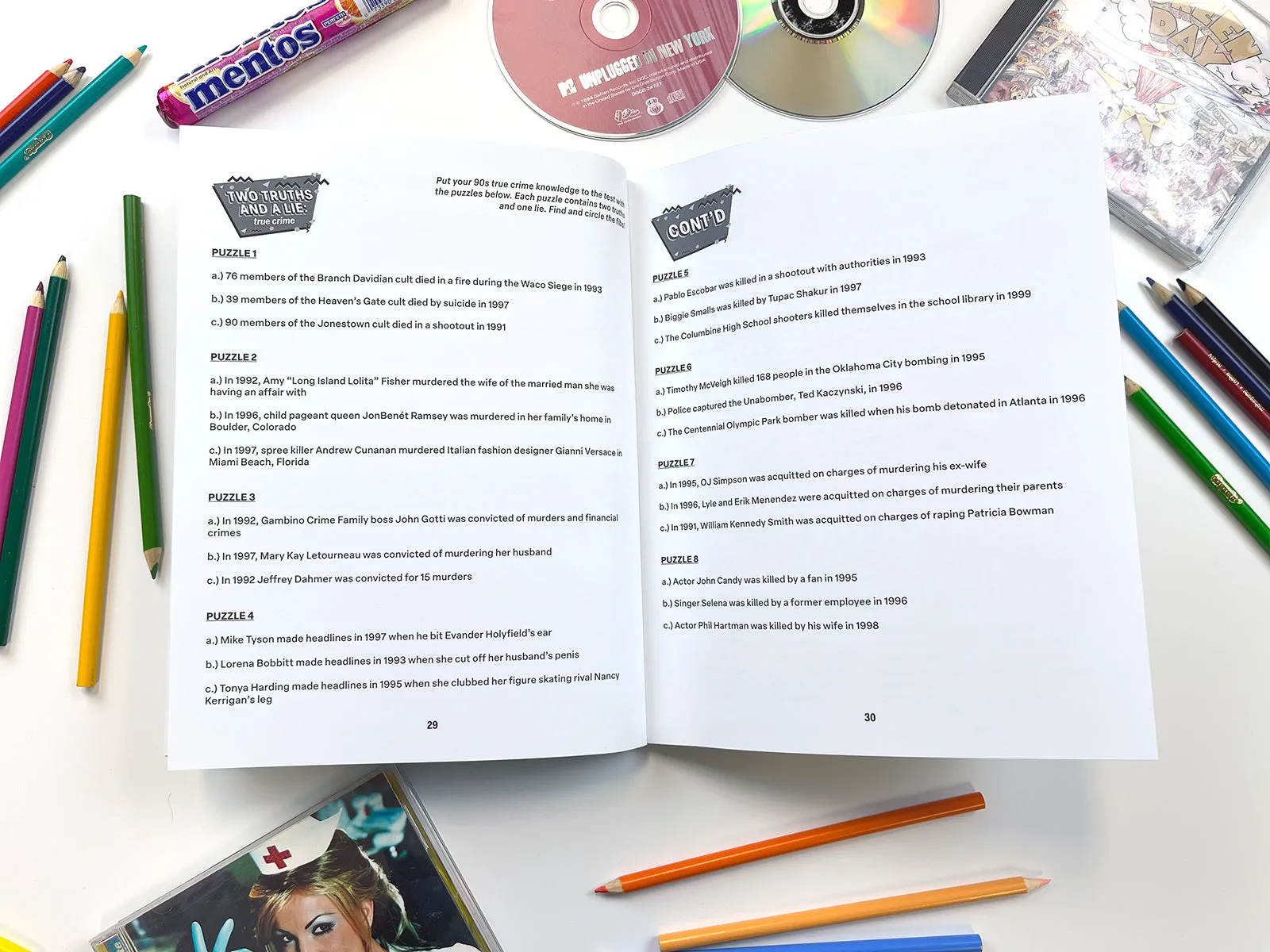 Whatever! An Activity Book for 90s Kids
