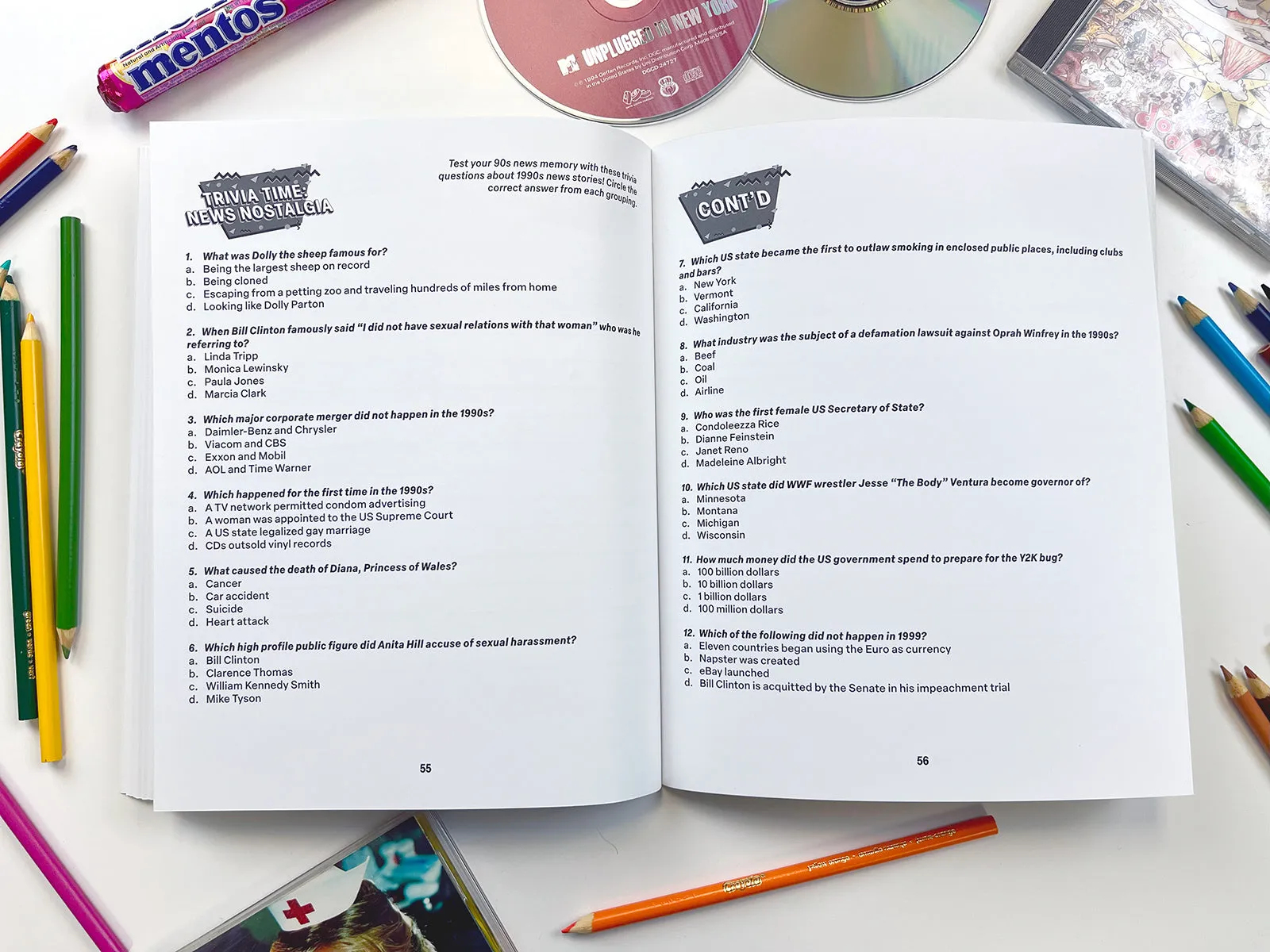 Whatever! An Activity Book for 90s Kids