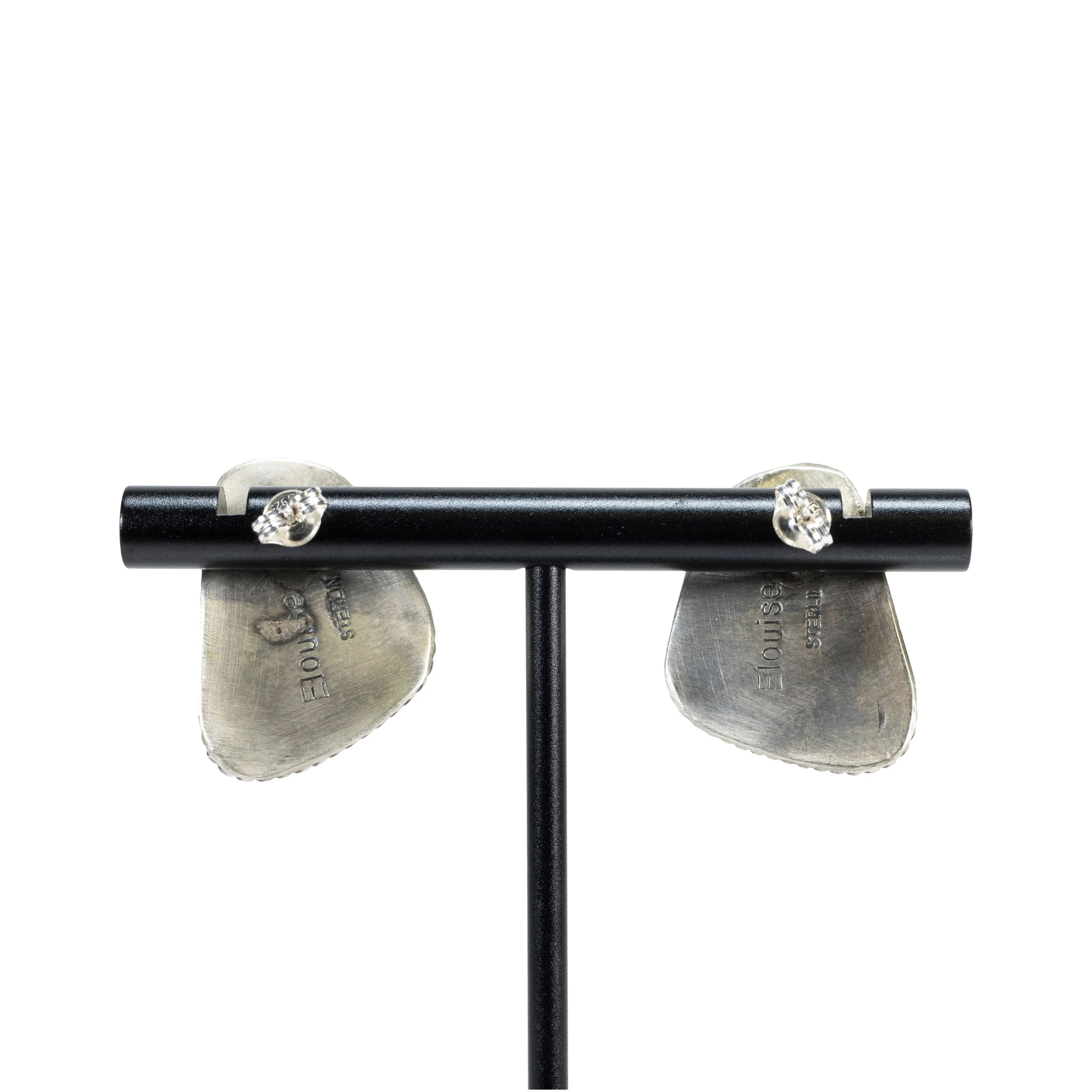 White Buffalo Turqouise Earrings