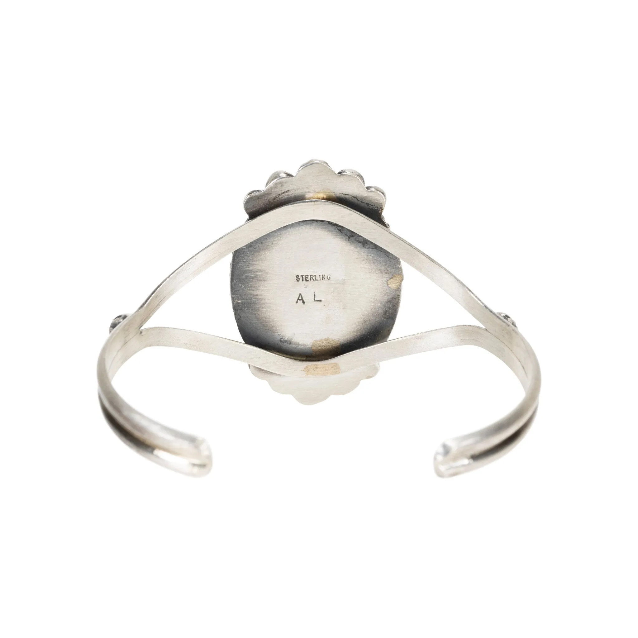 White Buffalo Turquoise Bracelet