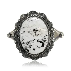 White Buffalo Turquoise Bracelet