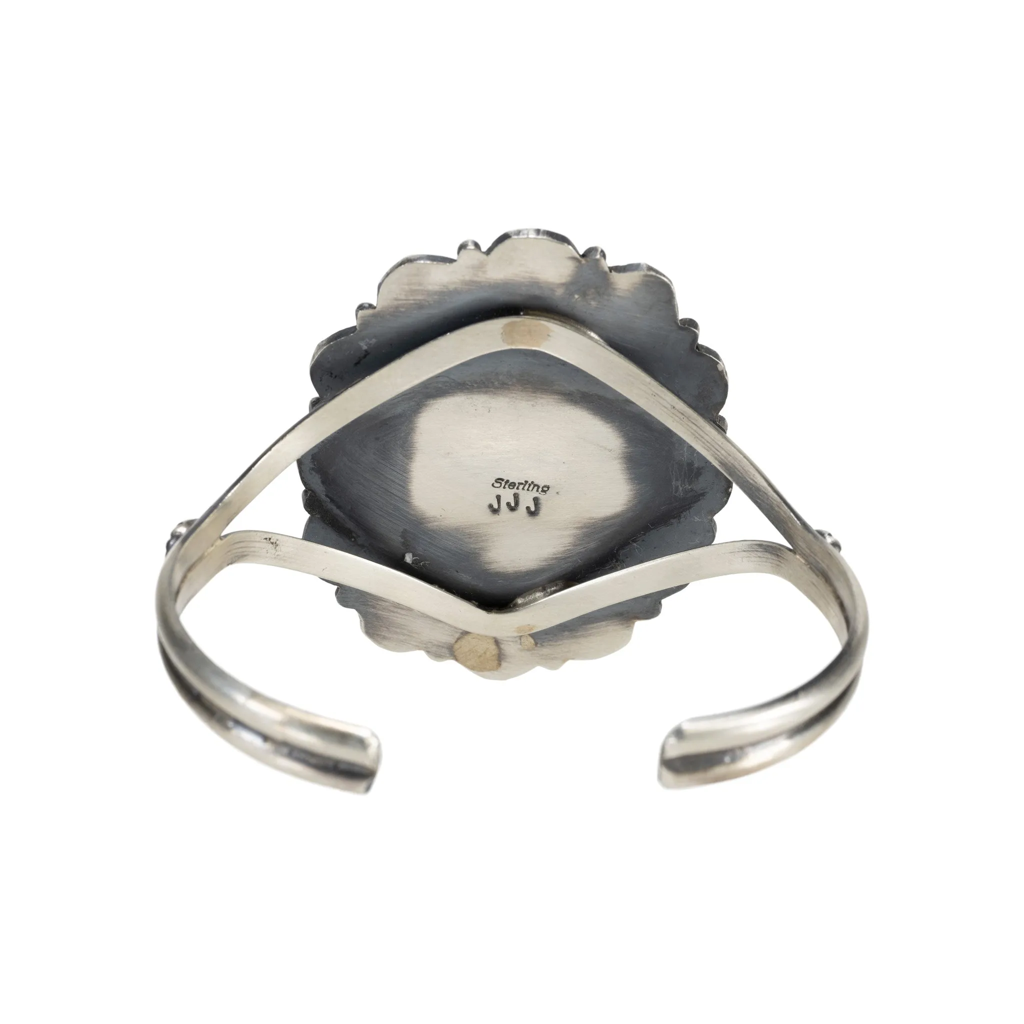 White Buffalo Turquoise Bracelet