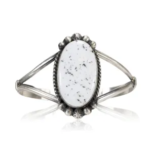 White Buffalo Turquoise Bracelet